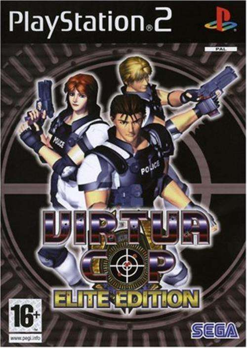 Virtua Cop Elite Edition PS2
