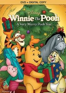 Winnie the Pooh: A Very Merry Pooh Year DVD