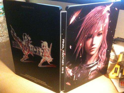 Final Fantasy XIII-2 PS3 - Steel Book Edition with added content