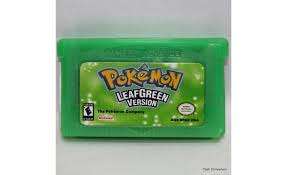 Game Boy Advance: Pokemon LeafGreen Version (bootleg)