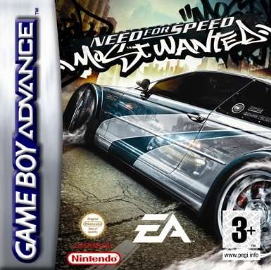 Game Boy Advance/ GBA: Need For Speed Most Wanted BOXED