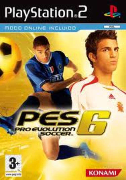 PES 6 PS2