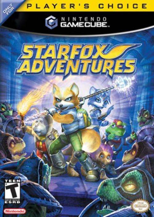 Starfox Adventures GameCube/ Wii