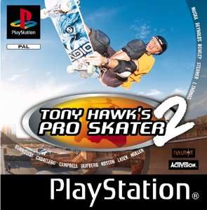 Tony Hawks Pro Skater 2 PS1
