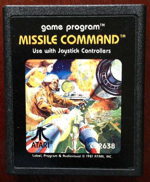 Atari 2600: Missile Command