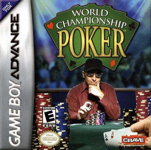 Game Boy Advance/ GBA: World Championship Poker BOXED