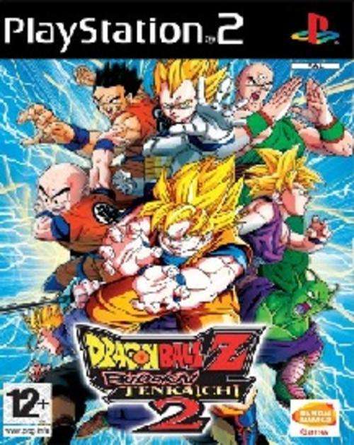 Dragon Ball Z Budokai Tenkaichi 2 PS2