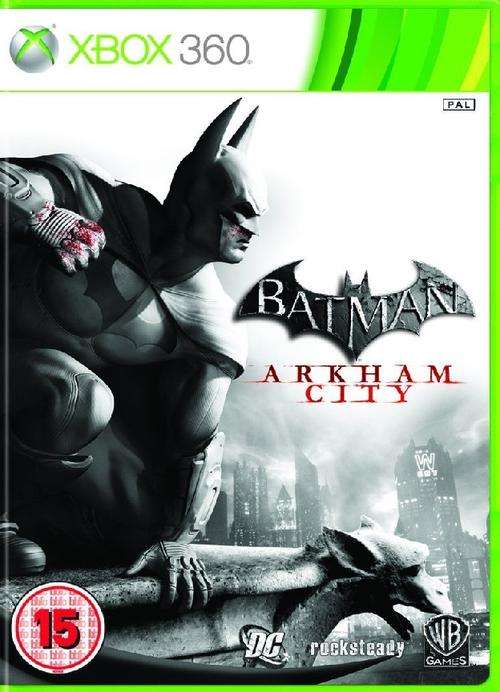 Batman Arkham City Steelbook XBox 360