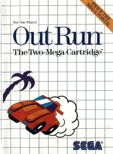 Outrun SEGA Master System