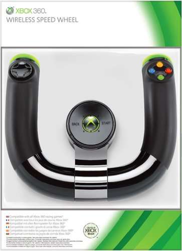 Microsoft Xbox 360 Wireless Speedwheel BOXED