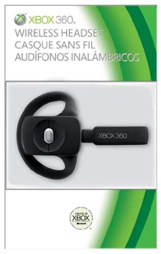 Official XBOX 360 Wireless Headset And Charger