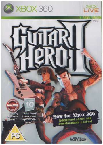 Guitar Hero 2 Xbox 360 (Game only)