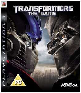 Transformers The Game PS3