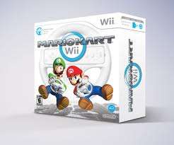 Mario Kart + Wheel Wii