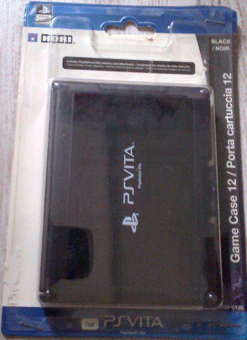 Official Sony PS Vita 12 Slot Game Case