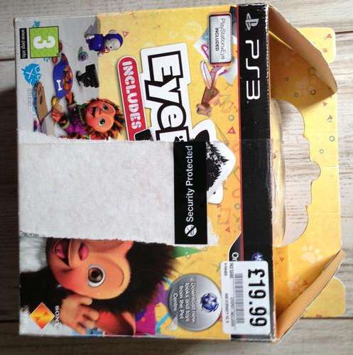 Eye Pet + Playstation Eye Camera + Magic Card PS3