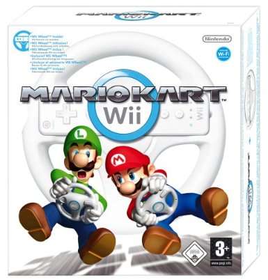 Mario Kart + Wheel Wii