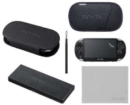 Official Sony PS Vita Starter Kit - NOT BOXED, NEW