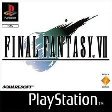 Final Fantasy 7 (Black Label) PS1