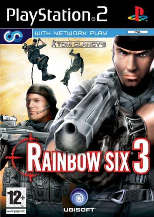 Tom Clancys rainbow six 3 PS2