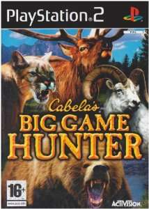 Cabelas big game hunter PS2