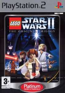 Lego star wars 2: The original trilogy (Platinum)  PS2