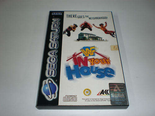 WF in your house Sega Saturn Boxed