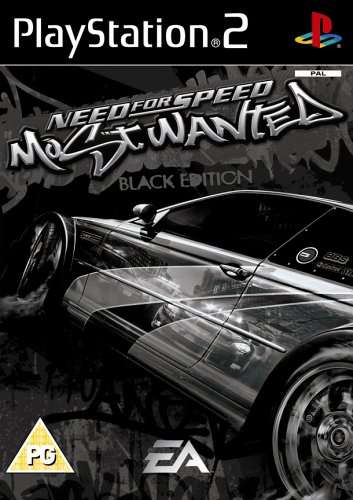 Need for speed: Most wanted Black edition PS2