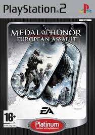 Medal of honor: European Assault (Platinum) PS2