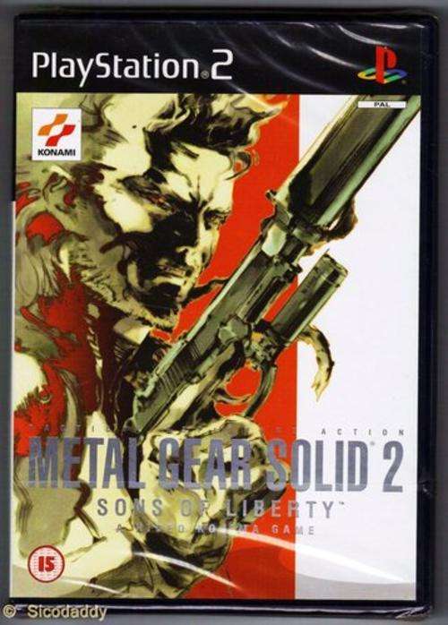 Metal Gear Solid 2: Sons of liberty PS2