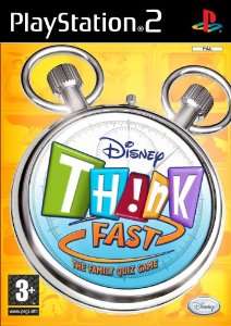Disney Think fast PS2