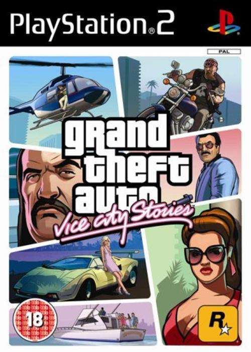 Grand Theft Auto: Vice city stories PS2