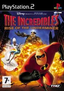 The Incredibles: Rise of the Underminer PS2