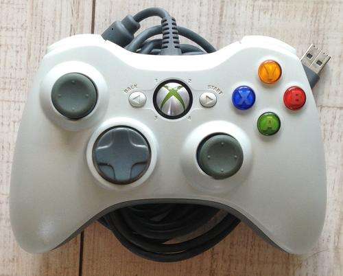 Official Xbox 360 Wired Controller - White