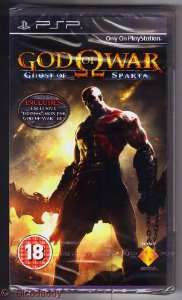 God of war: Ghost of sparta PSP