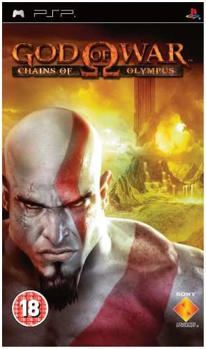 God of war: Chains of olympus PSP