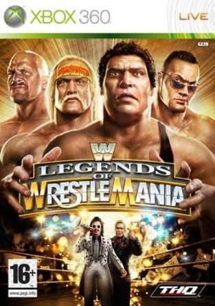 WWF Legends of WrestleMania Xbox 360
