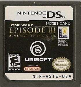 Star Wars Episode 3: Revenge of the Sith Nintendo DS