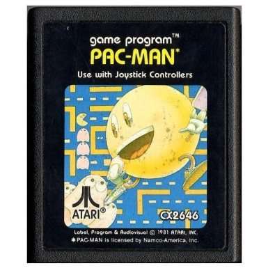Atari 2600: Pac-man