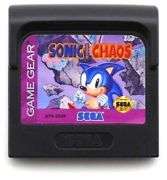 Game Gear: Sonic the hedgehog chaos