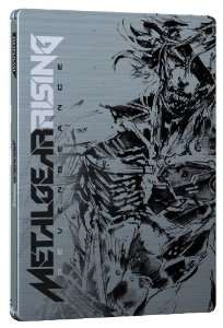 Metal Gear Rising: Revengeance Xbox 360 Steel book