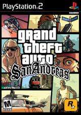 Grand Theft Auto San Andreas PS2