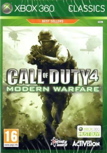 Call Of Duty 4 Modern Warfare Xbox 360