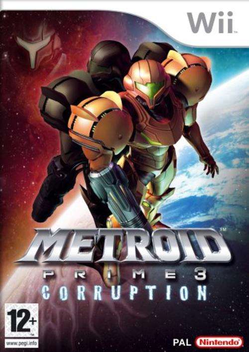 Metroid Prime 3: Corruption - Wii