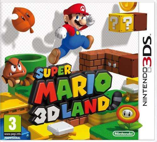 Super Mario 3D Land  3DS