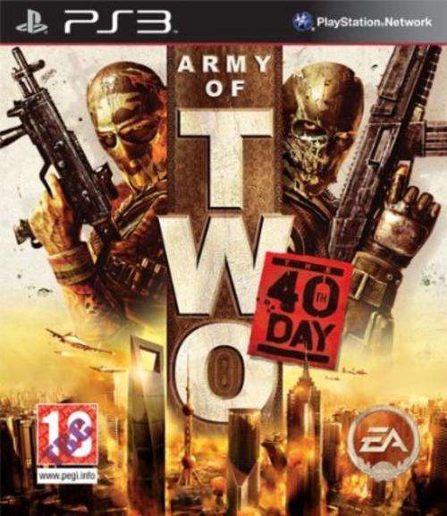 Army of Two 40th Day - PS3