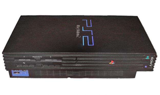 PS2 Playstation 2 Console, Controller + memory card