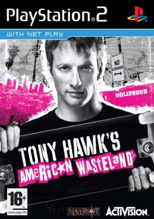 Tony Hawks American Wasteland - PS2