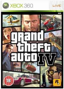 Grand Theft Auto 4 - Xbox 360
