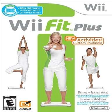 Wii Fit Plus - Wii
